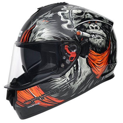 STUDDS DRIFTER D3 DECOR-D3 BLACK N10