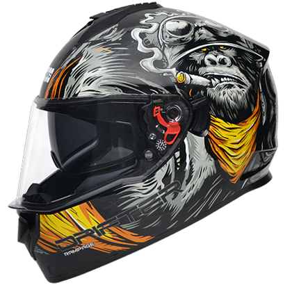 STUDDS DRIFTER D3 DECOR-D3 BLACK N5