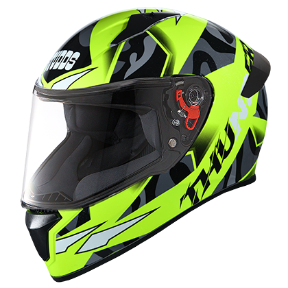 THUNDER D7 DECOR WITH SPOILER-D7 NEON YELLOW N9