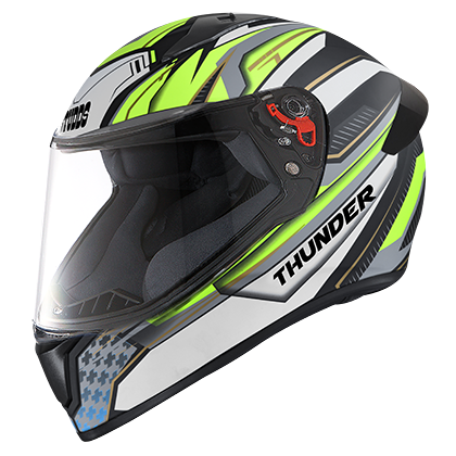 THUNDER D8 DECOR WITH SPOILER-MATT BLACK N5