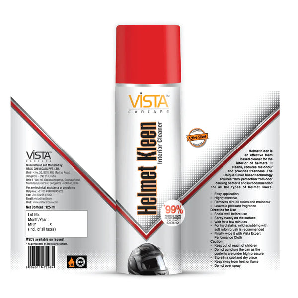 VISTA-HELMET KLEEN 125 ML