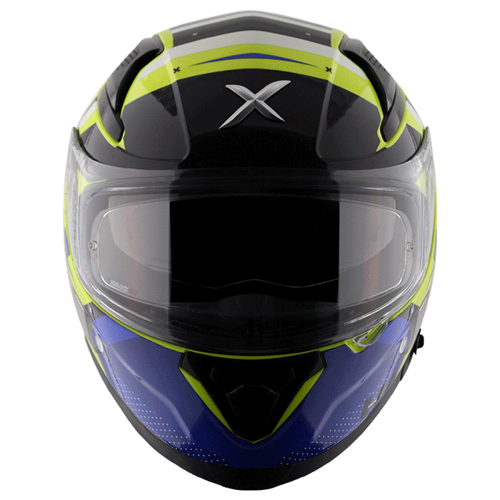 APEX HEX-2 NEON YELLOW BLUE