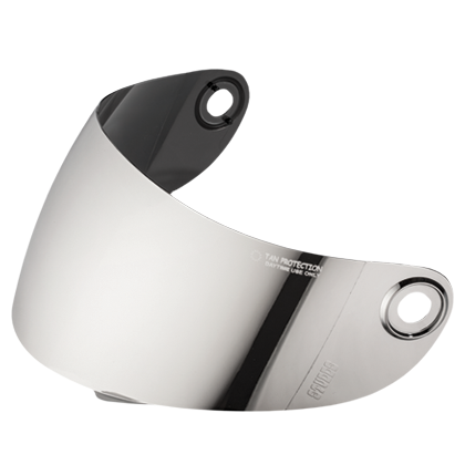 MIRROR VISOR FOR CHROME