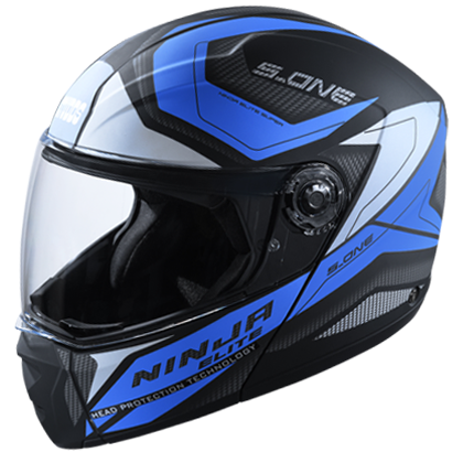 NINJA ELITE SUPER D4 DECOR-MATT BLACK N1