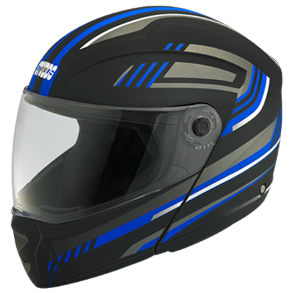 NINJA ELITE SUPER D1 DECOR-D1 MATT BLACK N1