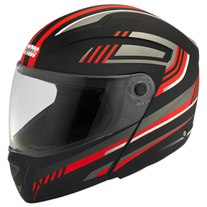 NINJA ELITE SUPER D1 DECOR-D1 MATT BLACK N2