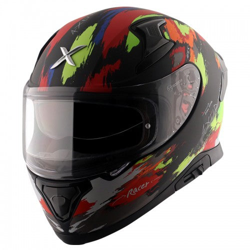 APEX RACER D/V DULL BLACK NEON YELLOW