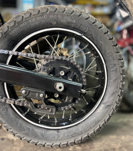 Royal Enfield Original single disc chain kit