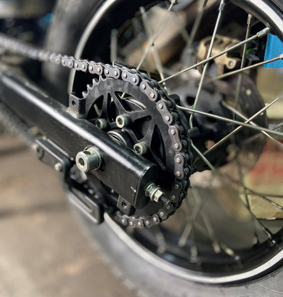 RE Original Chain double disc Sprocket