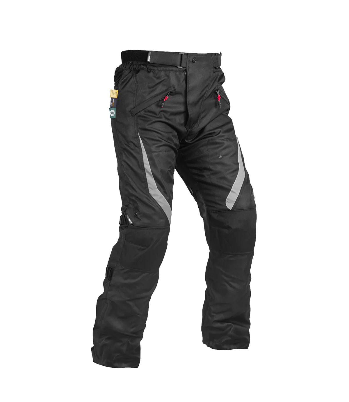 RYNOX STEALTH EVO PANTS (Black) - Open Road Pune | Riding Gear