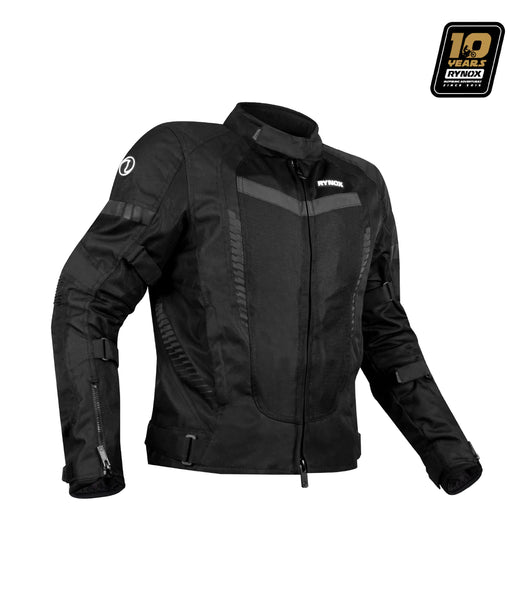 RYNOX TORNADO PRO 4 JACKET - BLACK