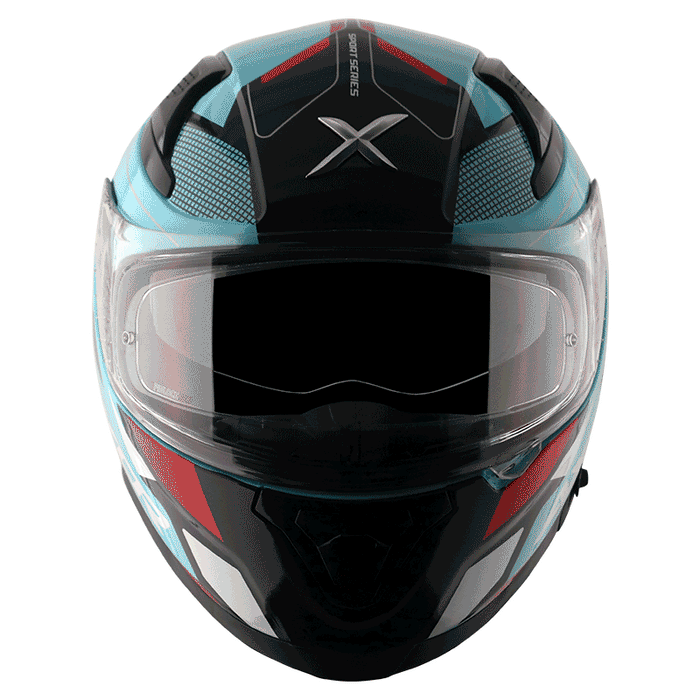 APEX HEX-2 HEX BLUE RED