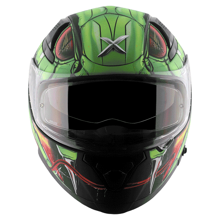APEX VENOMOUS D/V BLACK NEON GREEN
