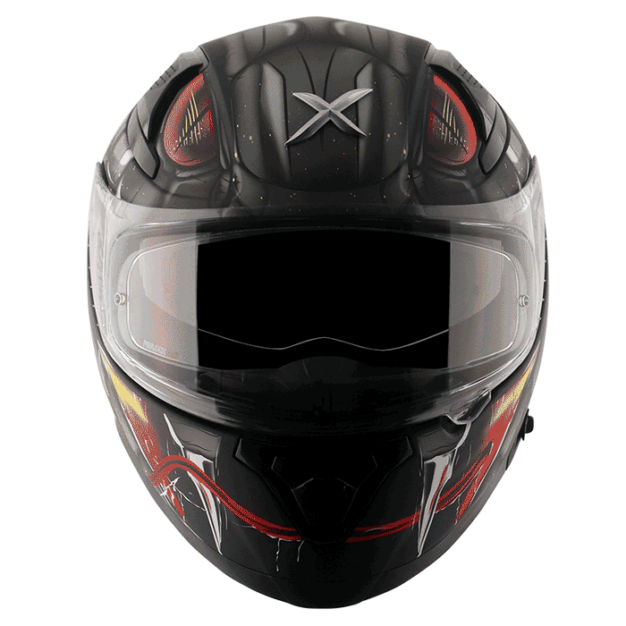 APEX VENOMOUS D/V DULL BLACK GREY