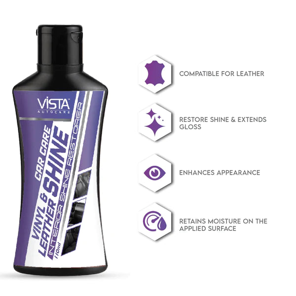 VISTA-VINYL & LEATHER SHINE 110 ML