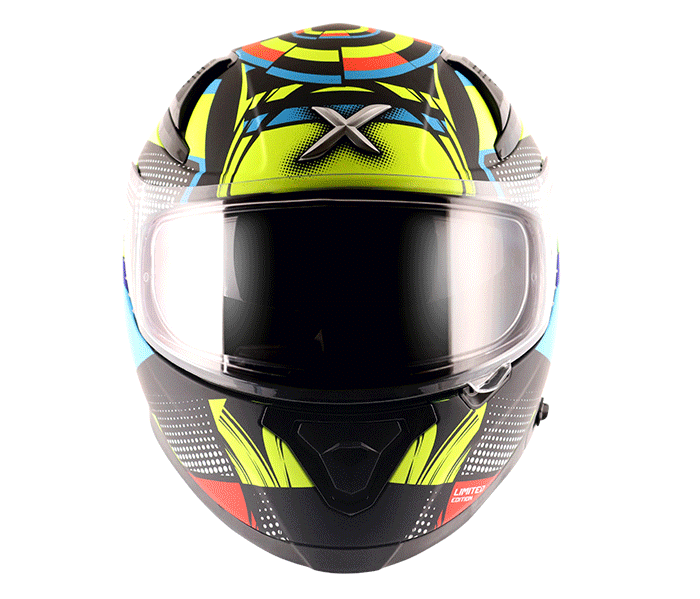 APEX VIVID D/V DULL BLACK NEON YELLOW