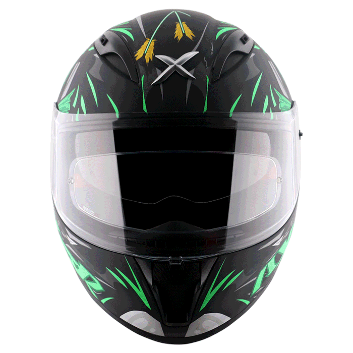 AXOR-STREET ZAZU -Black Green