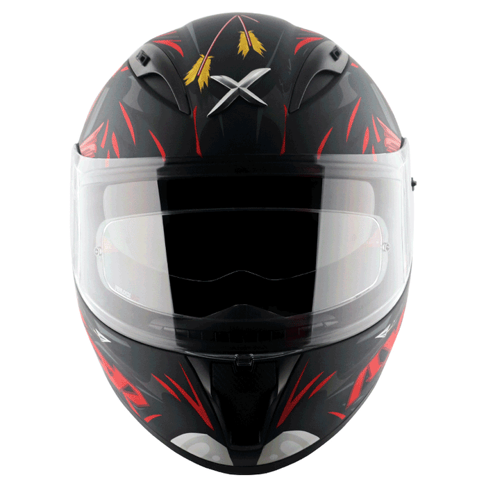 AXOR -STREET ZAZU - Dull Black Red