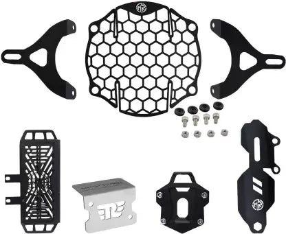Himalayan Combo Grill Set Black