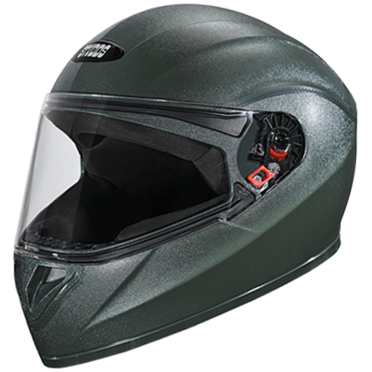 CREST-MILITARY GREEN
