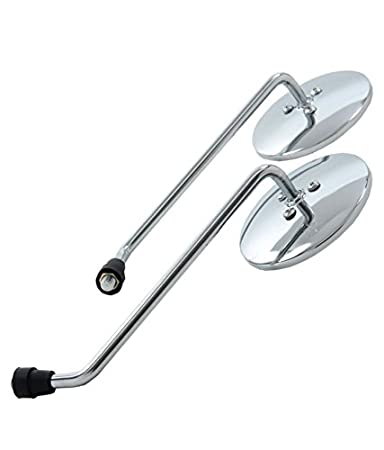 Royal Enfield - Mirror set Silver