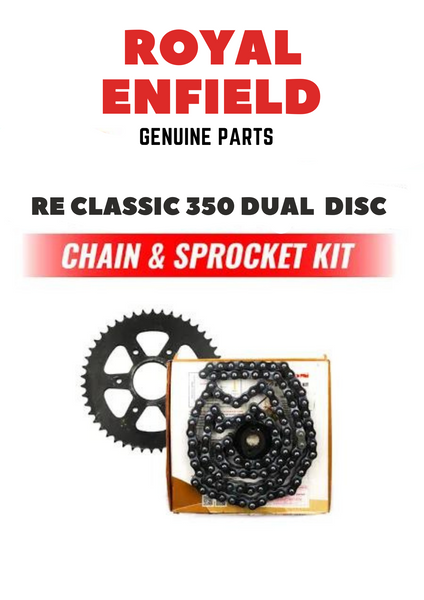 RE Original Chain double disc Sprocket