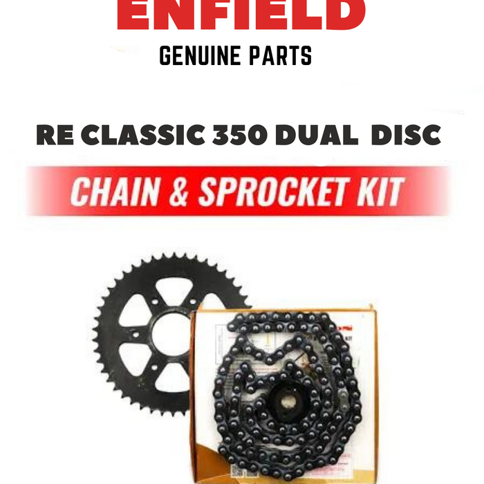 RE Original Chain double disc Sprocket